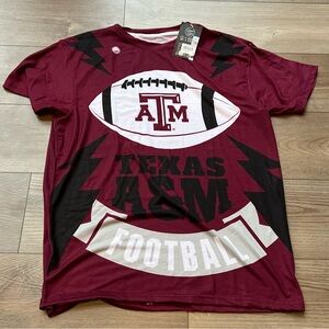 Mens Dyme Lyfe Texas A&M Aggies T-Shirt Maroon NCAA